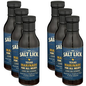 Salt Lick All Round Marinade - Case of 6 - 12 fl oz - 1 of 4