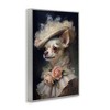 Stupell Industries Classic Fashion Chihuahua Black Framed Giclee Art - 3 of 4