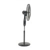 Optimus 18 in. Oscillating Stand Fan in Black - 3 of 3