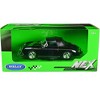 Porsche 356A Speedster Soft Top Black "NEX Models" Series 1/24 Diecast Model Car by Welly - 3 of 3
