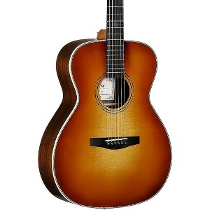 Alvarez LF70e Herringbone Laureate Series Folk-OM Acoustic-Electric Guitar - 1 of 4