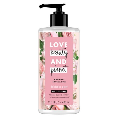 Love Beauty & Planet Murumuru Butter and Rose Oil Hand and Body Lotion - 13.5oz - image 1 of 4