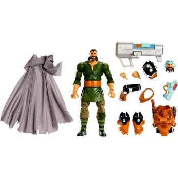 Masters of the Universe Masterverse Man-at-Arms Deluxe Action Figure