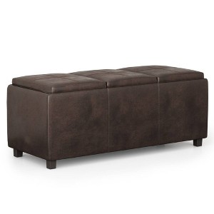 Franklin Storage Ottoman and benches - WyndenHall - 1 of 4