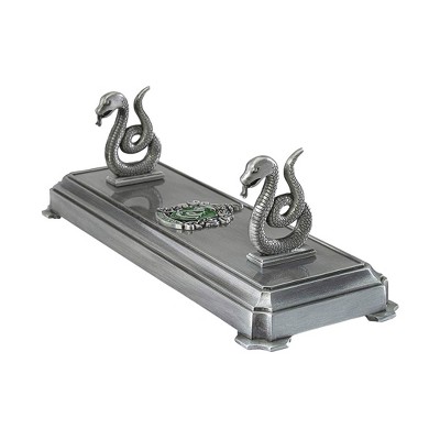 Slytherin Wand Stand Table Mount Wooden