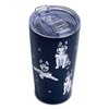 E & S Imports 7.0 Inch Siberian Husky Serengeti Tumbler Hot Or Cold Beverages Tumblers - 2 of 3