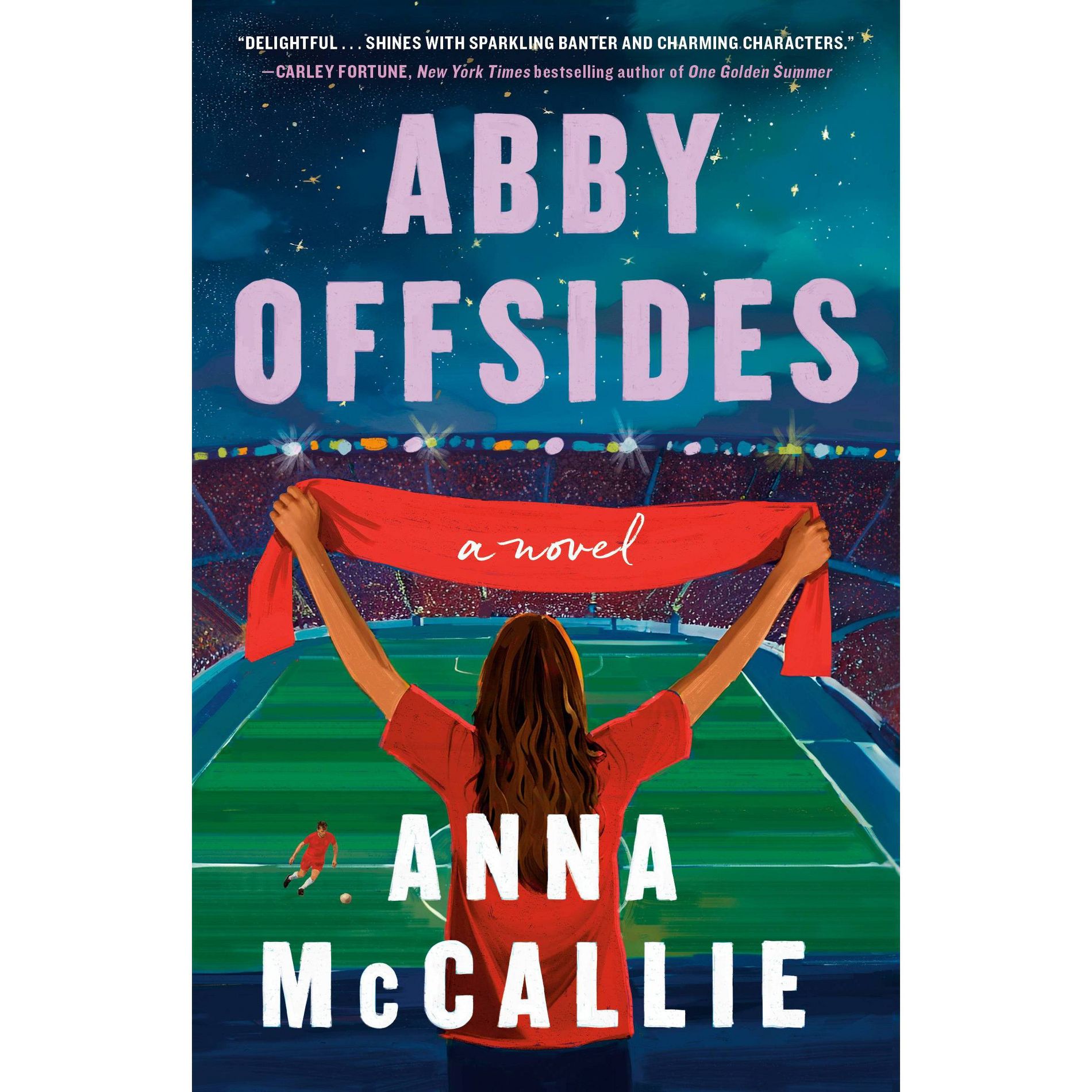 Abby Offsides - by Anna McCallie (Paperback)
