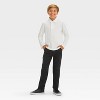Boys' Long Sleeve Performance Uniform Polo Shirt - Cat & Jack™ - 3 of 3