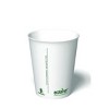 ecotainer 8 oz Hot Cup Carte Blanc Made in USA - Pack of 50 - 2 of 3
