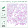 Unique Bargains PVC Durable Sequin Embellishments 6000 Pcs - 2 of 4