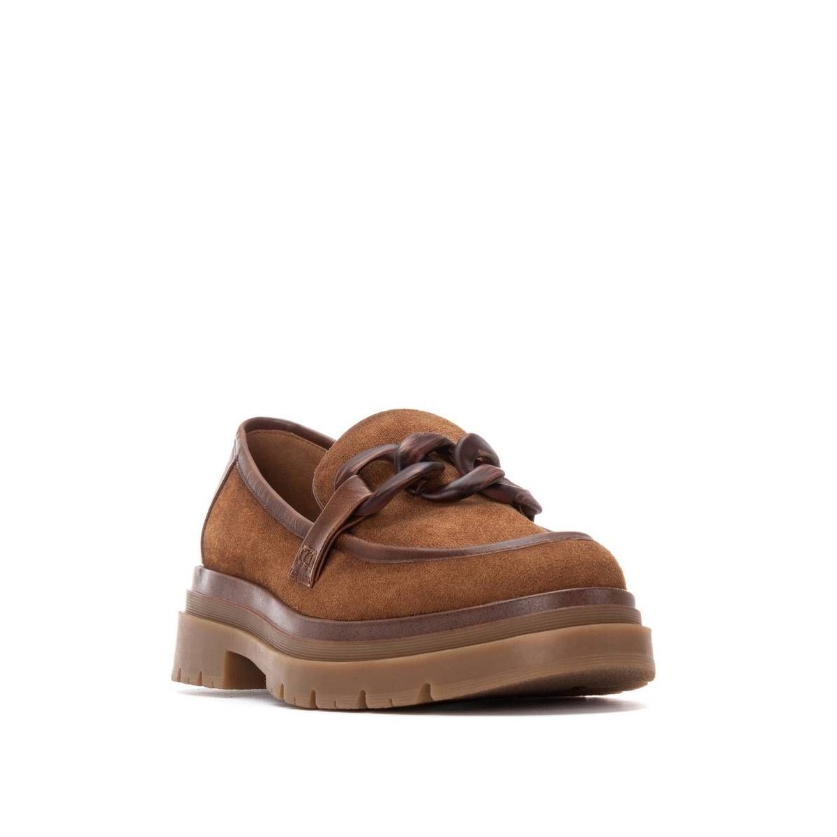 Женские туфли Refresh Shoes Refresh Women's Penny Loafers 173003 Brown 8 — фото 3