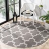 Bermuda BMU804 Machine Washable UV & Stain Resistant Non-Shedding Power Loomed Indoor/Outdoor Rugs - Safavieh - 2 of 3