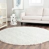 California Shag SG151 Power Loomed Indoor Rugs - Safavieh - 2 of 4