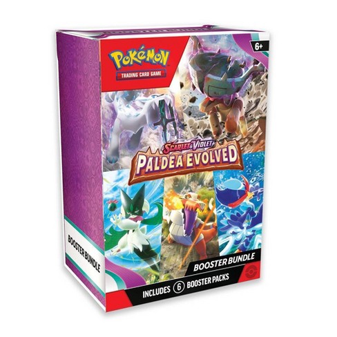 Pokémon Trading Card Game: Paldea Evolved Booster Box 185-87349 - Best Buy