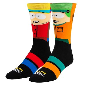 Odd Sox, South Park Gang, Funny Novelty Socks, Large - 1 of 4