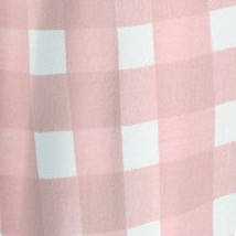 light pink/ white buffalo check