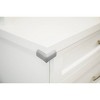 Regalo Home Safety Gray Corner Cushion Small - 4pk - 3 of 3