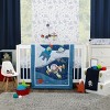 NoJo Disney Toy Story Outta This World Blue and White Super Soft Changing Pad Cover - 3 of 3