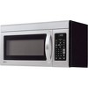 LG LMV1831SS 1.8 Cu. Ft. Stainless Over-the-Range Microwave with EasyClean® - - 3 of 4