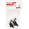 Planetary Hubs Wheel Set (2 Front and 4 Rear) 1/87 (HO) Plastic Model by Promotex - 3 of 4
