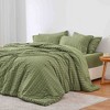 BAGOKIE 7 Pieces Seersucker California Bed in a Bag Comforter Set - 2 of 4