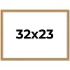 PosterPalooza | Refined Gold Picture Frame - UV Acrylic, Backing Board, Hanging Hardware Included - 2 of 4