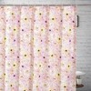 Greenland Home Fashions 2005ASHW Misty Bloom Bath Shower Curtain - 3 of 3