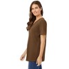 Woman Within Plus Size Perfect Short-Sleeve V-Neck Tunic - 4 of 4