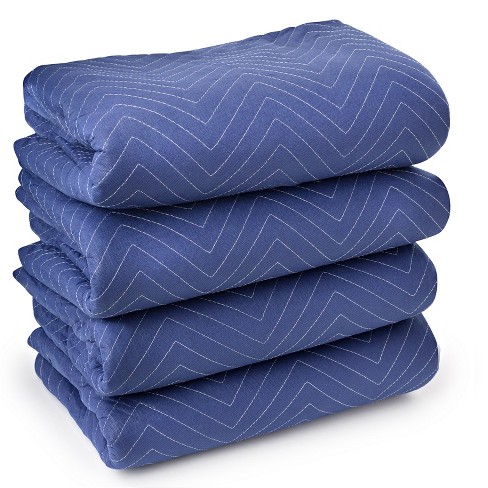 12 Moving Blankets Mats Deluxe Pro (35lb/dz) Quilted Shipping online Furniture Pads