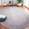 Braided BRA220 Hand Woven Area Rug  - Safavieh - 2 of 3