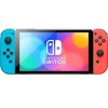 Nintendo Switch OLED Gaming Console With Neon Blue and Red Joy Con - Manufacturer Refurbished - 3 of 4