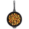 BergHOFF Leo Stone+ Nonstick Ceramic 12" Wok Pan, 5.3qt - 2 of 4