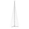 vidaXL Christmas Cone Tree Blue 3000 LEDs 8x26 ft - 2 of 4