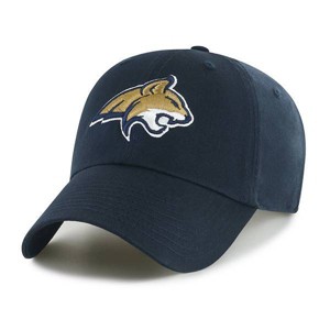 NCAA Montana State Bobcats Fabric Washed Relaxed Fit Baseball Hat: Team Logo Design - 1 of 2