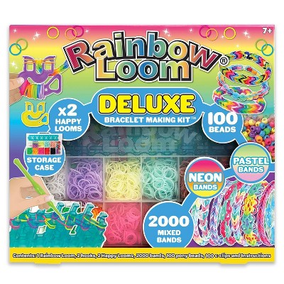 Rainbow Loom Deluxe Bracelet Kit