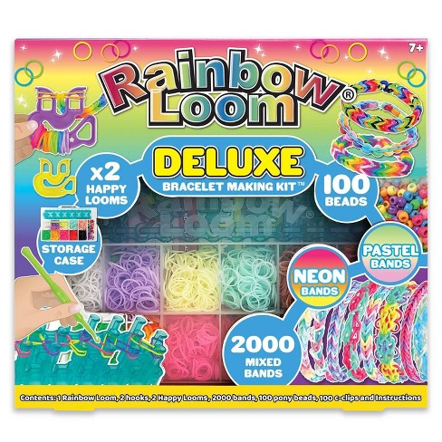 Rainbow Loom Deluxe Bracelet Kit : Target