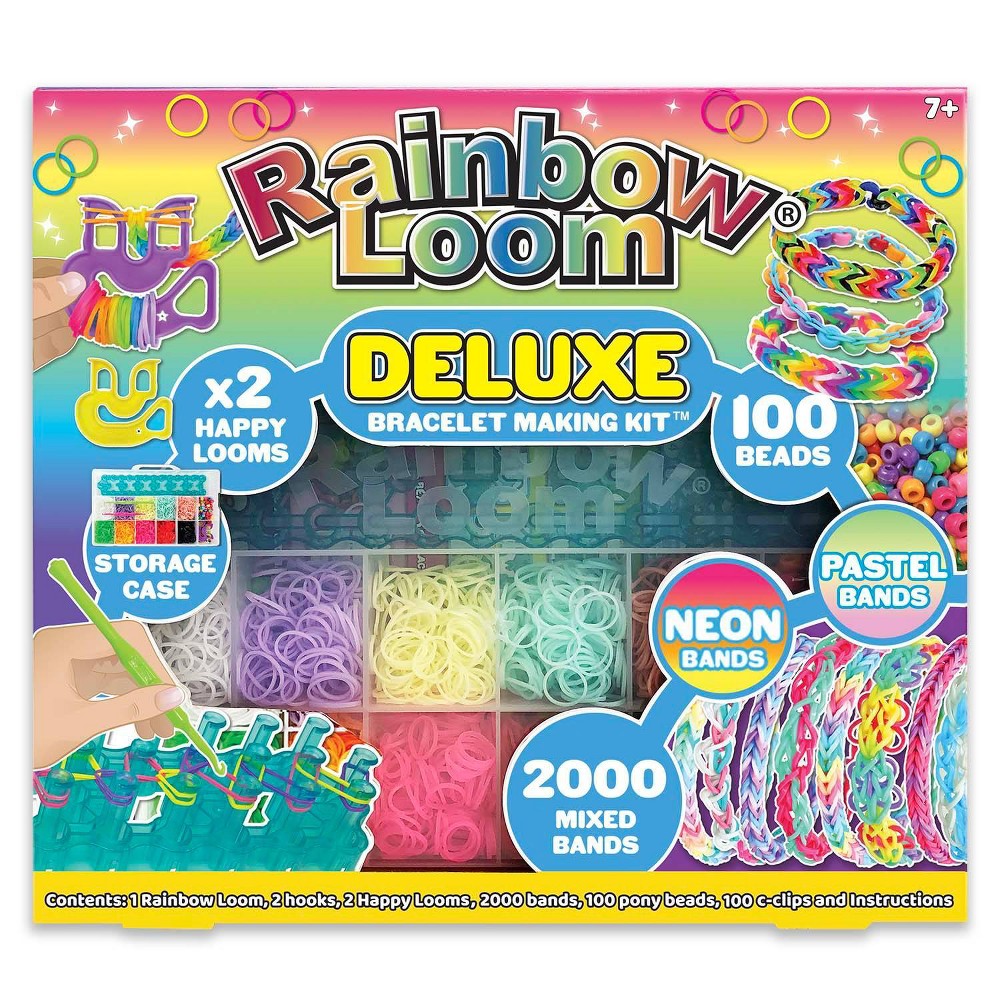 Photos - Accessory Rainbow Loom Deluxe Bracelet Kit 