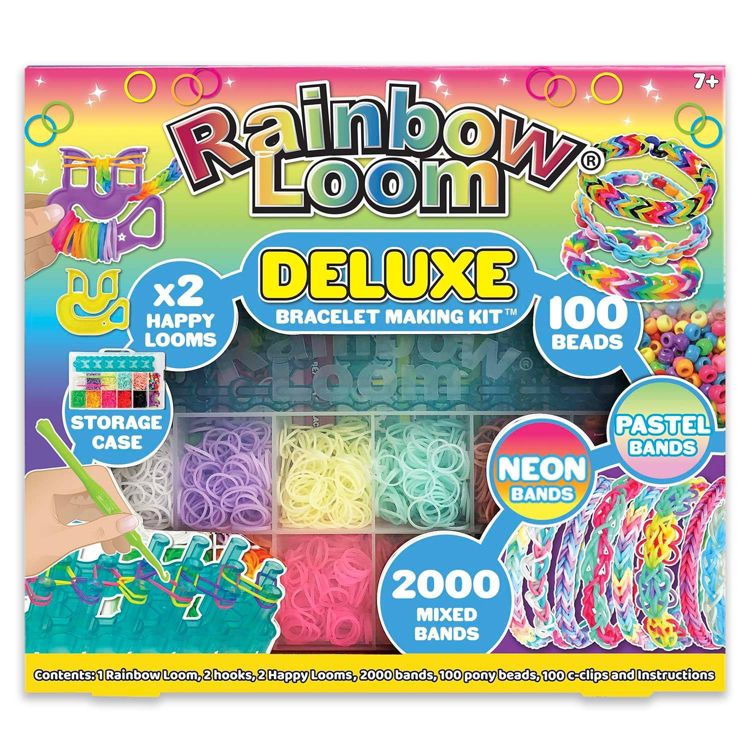 Rainbow Loom Deluxe Bracelet Kit, 1 of 5