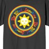 Be Kind Sunshine Men's Charcoal T-shirt - 2 of 3