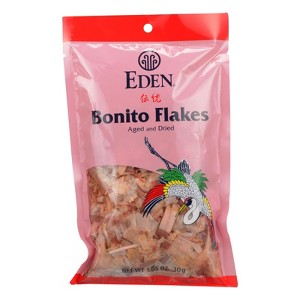 Eden Foods Bonito Flakes Steamed Aged Dried - 1.05 oz - 1 of 3