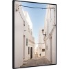 Amanti Art The White town of Vejer de La Frontera by Raisa Zwart Framed Canvas Wall Art - 3 of 4