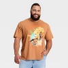 Latino Heritage Month Adult Graphic Celia Cruz Short Sleeve T-Shirt - Brown - 2 of 3