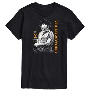 Men's - Yellowstone - Kayce Dutton For The Brand Short Sleeve Graphic T-Shirt - 1 of 4