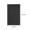 Unique Bargains Blackout Half Curtain with Adjustable Tie Back - 2 of 4