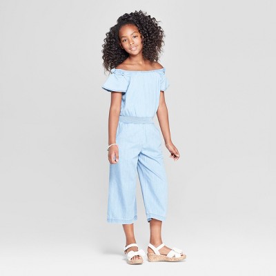 target girls jumpsuit