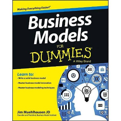 Business Models FD - (For Dummies) by  Jim Muehlhausen (Paperback)