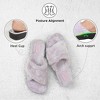 Aerothotic - Gemma Warm Women's Slipper, LightPurple-10 - 3 of 4