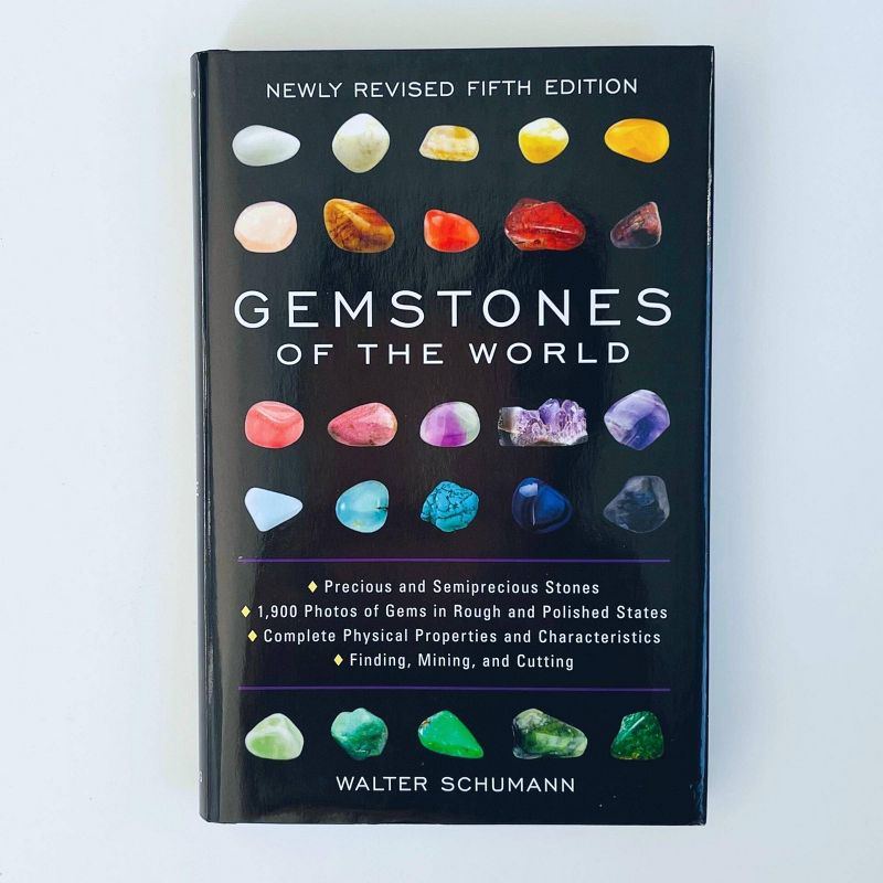 Gemstones of the World - 5th Edition by  Walter Schumann (Hardcover), 3 of 11