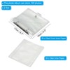 Unique Bargains PU Material Waterproof Double-sided Refillable Mini Photo Album with 100 Pockets 2 Pcs - 2 of 3