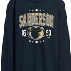 Men's - Hocus Pocus - Sanderson Collegiate Long Sleeve Graphic T-Shirt - 2 of 4